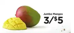 Food 4 Less Jumbo Mangos offer