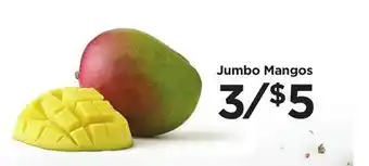 Food 4 Less Jumbo Mangos offer