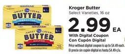 Food 4 Less Kroger Butter offer