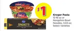 Food 4 Less Kroger Pasta offer