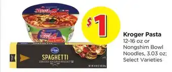 Food 4 Less Kroger Pasta offer
