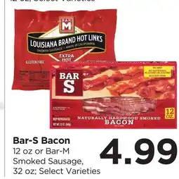 Food 4 Less Bar-S Bacon offer