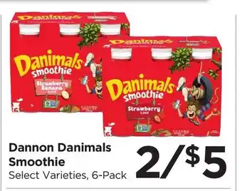 Food 4 Less Dannon Danimals Smoothie offer