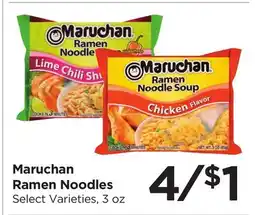 Food 4 Less Maruchan Ramen Noodles offer