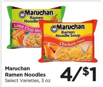 Food 4 Less Maruchan Ramen Noodles offer