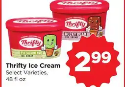 Food 4 Less Thrifty Ice Cream offer