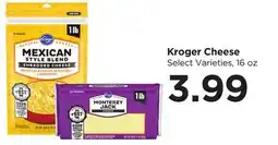 Food 4 Less Kroger Cheese offer
