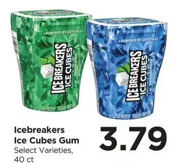Food 4 Less Icebreakers Ice Cubes Gum offer