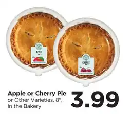 Food 4 Less Apple or Cherry Pie offer