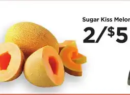 Food 4 Less Sugar Kiss Melon offer