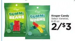 Food 4 Less Kroger Candy offer