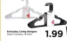 Food 4 Less Everyday Living Hangers offer