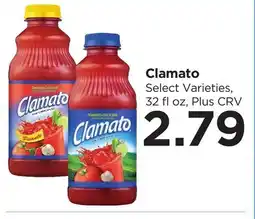 Food 4 Less Clamato offer