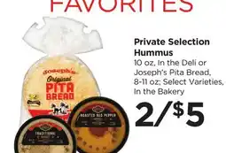 Food 4 Less Private Selection Hummus offer