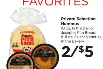 Food 4 Less Private Selection Hummus offer