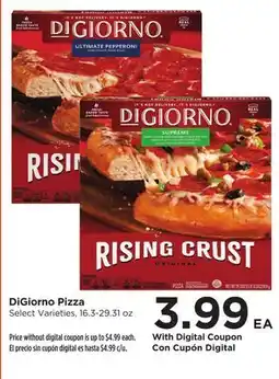 Food 4 Less DiGiorno Pizza offer
