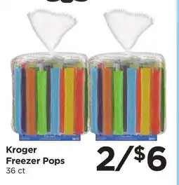 Food 4 Less Kroger Freezer Pops offer