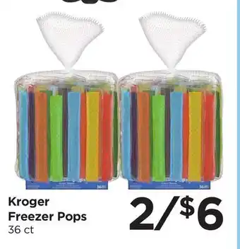 Food 4 Less Kroger Freezer Pops offer