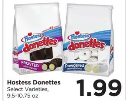 Food 4 Less Hostess Donettes offer
