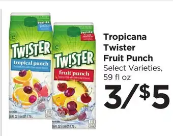 Food 4 Less Tropicana Twister offer