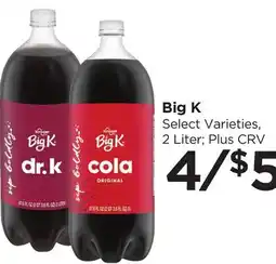 Food 4 Less Big K offer