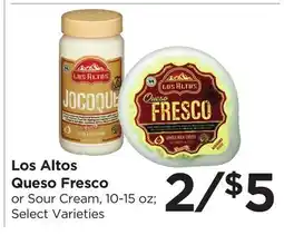 Food 4 Less Los Altos Queso Fresco offer