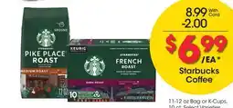 Ralphs Starbucks Coffee offer