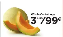 Food 4 Less Whole Cantaloupe offer