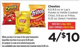 Food 4 Less Cheetos offer
