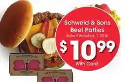 Ralphs Schweid & Sons Beef Patties offer