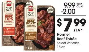 Ralphs Hormel Beef Entrée offer