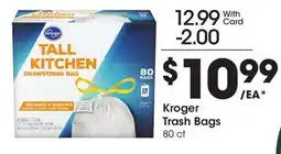 Ralphs Kroger Trash Bags offer