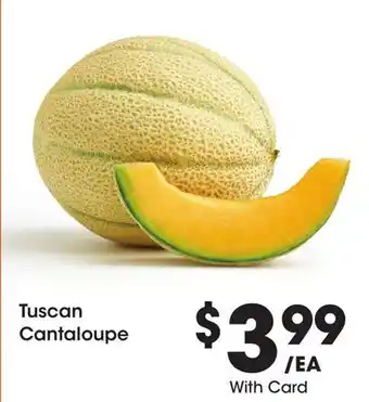 Ralphs Tuscan Cantaloupe offer