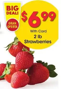 Ralphs 2 lb Strawberries offer