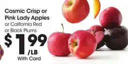 Ralphs Cosmic Crisp or Pink Lady Apples offer