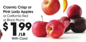 Ralphs Cosmic Crisp or Pink Lady Apples offer