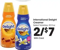 Ralphs International Delight Creamer offer