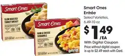 Ralphs Smart Ones Entrée offer