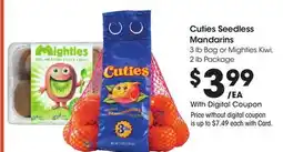 Ralphs Cuties Seedless Mandarins offer