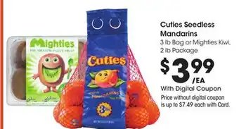 Ralphs Cuties Seedless Mandarins offer