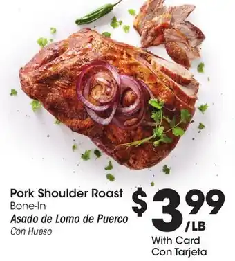 Ralphs Pork Shoulder Roast offer