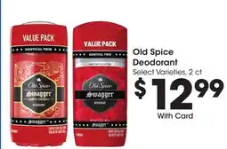 Ralphs Old Spice Deodorant offer