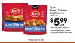 Ralphs Tyson Frozen Chicken offer