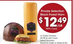 Ralphs Private Selection Black Forest Ham offer