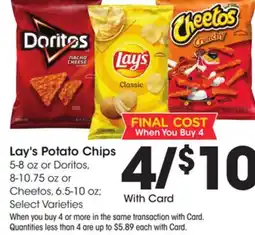 Ralphs Lay's Potato Chips offer