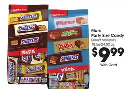 Ralphs Mars Party Size Candy offer