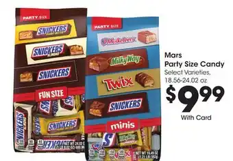 Ralphs Mars Party Size Candy offer