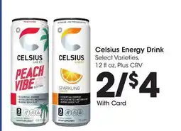 Ralphs Celsius Energy Drink offer
