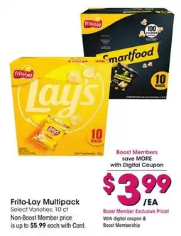 Ralphs Frito-Lay Multipack offer