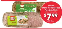 Ralphs Hormel Marinated Boneless Pork Loin Filets offer